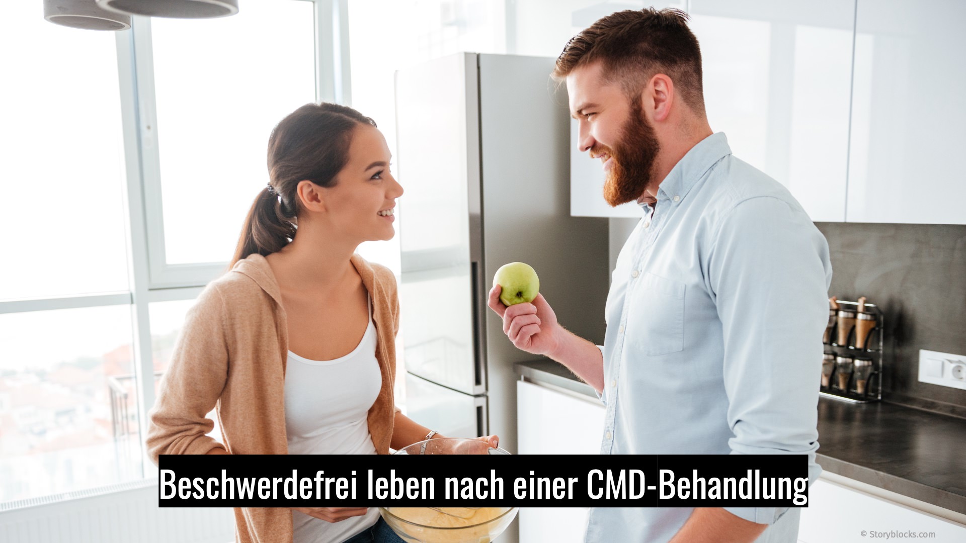 Beratung und Hilfe bei CMD-Problemen